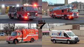 Memphis Fire Department - Fire Apparatus, & LifeCare EMS Responding