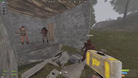 Revenge to my bad neighbour - RUST