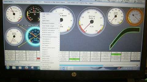 Tuner Studio Dash Modifications