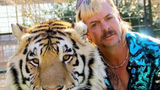 Tiger King - Joe Exotic getting attacked by a Liger