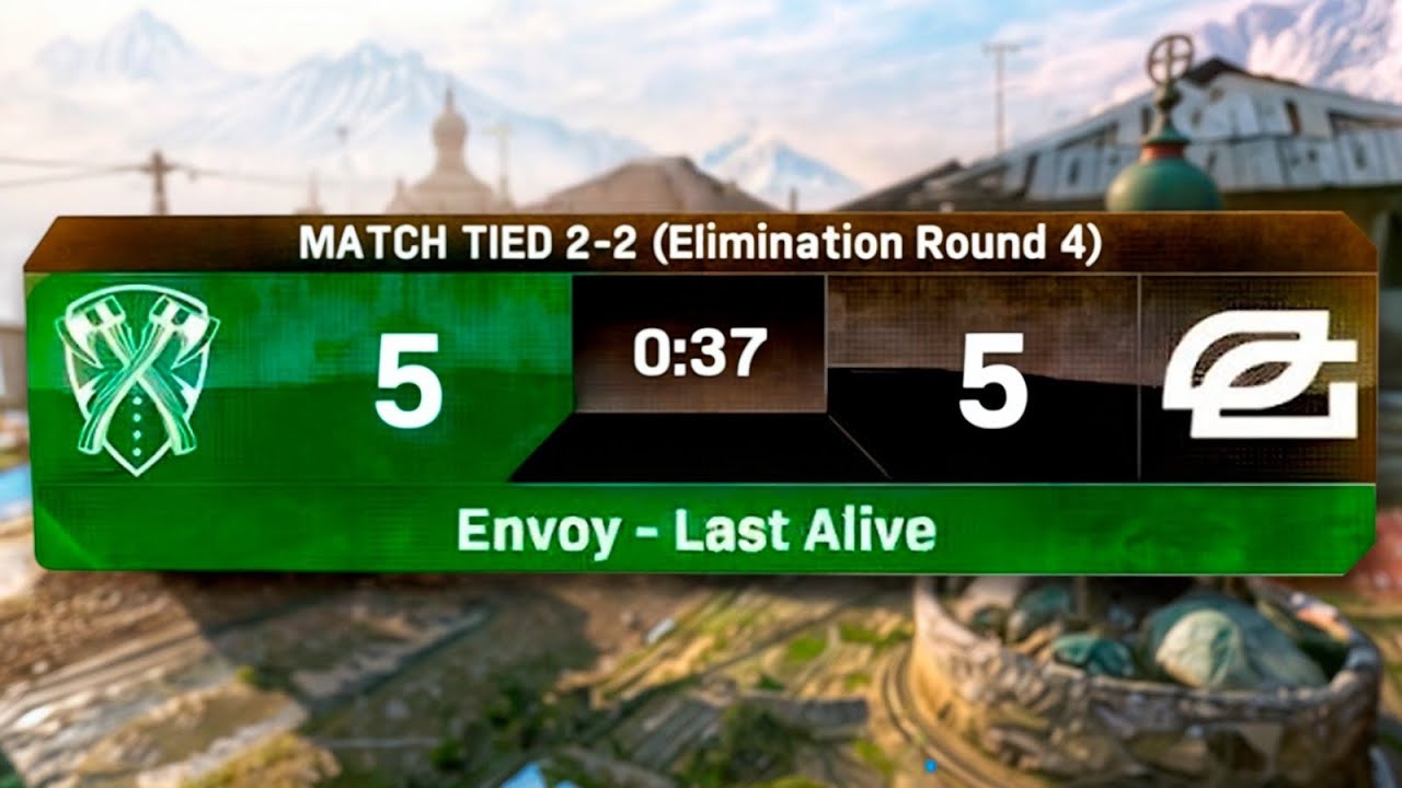 20 Most RIDICULOUS Game 5 Round 11 Endings in COD History.. - YouTube