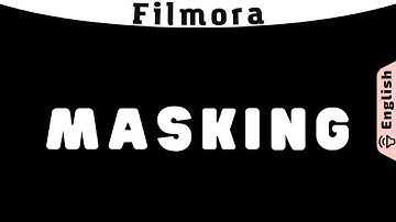 Filmora Masking Tutorial | Convert a Square Image or Video to a Round Shape