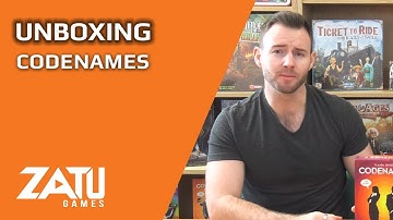 Codenames: Unboxing