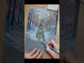 Light Drift #art #drawing #beauty #snow #softpastel