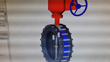 Revit Family Pipe Accessories (Manual butterfly valve)