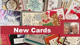 Chatting Over Cards/New Catalog Walk Through Sept-Dec 2025