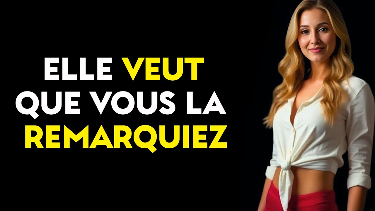 5 signes corporels qui indiquent qu'elle VEUT que vous l'abordiez  | Psychologie féminine