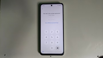 set pin lock to setting realme C67 5G phone | set pattern or pin in realme c67 5G phone