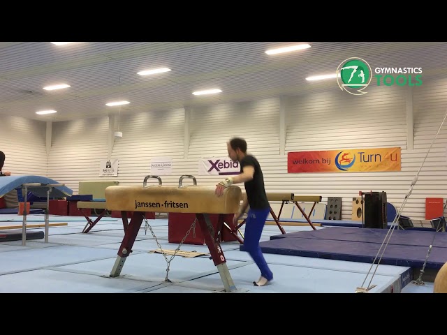 Tong Fei Drills & Exercises Pommel Horse Gymnastics