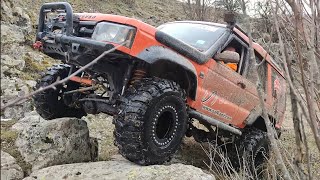 Land Rover Discovery TD5 - Monster JIF - Extreme OFF ROAD