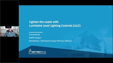 Webinar: BOMA Oregon Presents  Lighten the Loads with Luminaire Level Lighting Controls