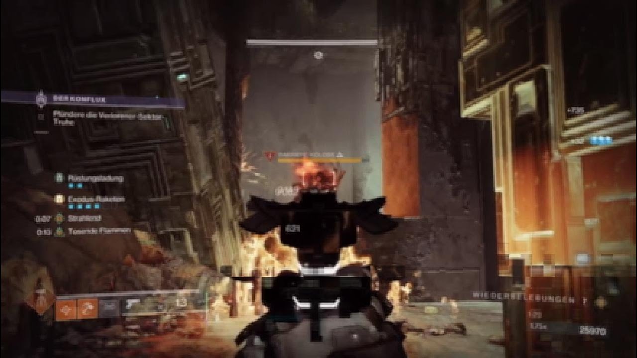 Today's Lost Sector "The Conflux" (Nessus) 2030 Titan Destiny 2 YouTube