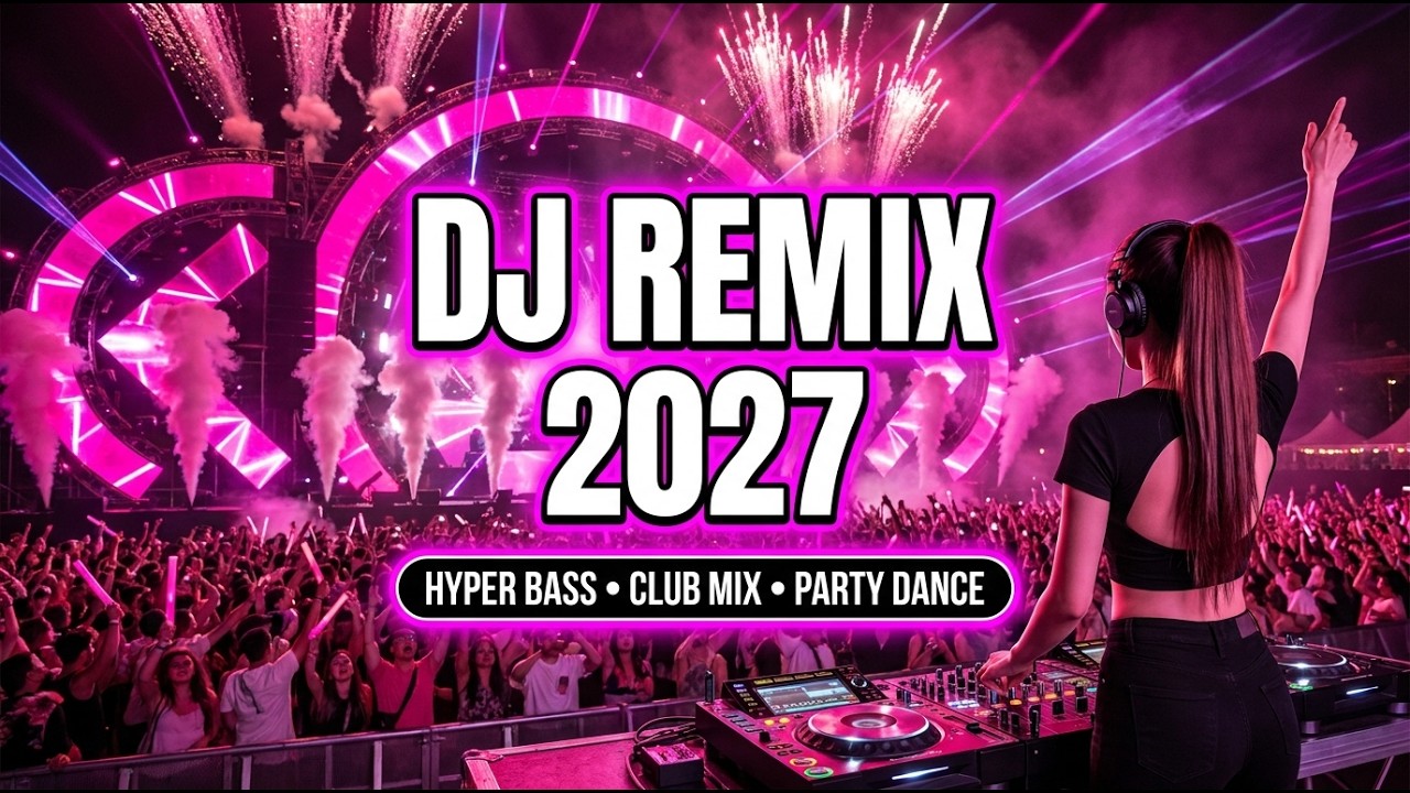VIRAL DJ CLUB MIX 2027 🔥 Hyper Bass Music | Festival Party Mix #073 ...