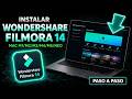 Instalar Wondershare Filmora 14 para Mac (INTEL, M1, M2, M3, M4, M5, NEO)