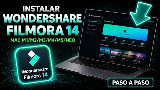 Instalar Wondershare Filmora 14 para Mac (INTEL, M1, M2, M3, M4, M5, NEO)