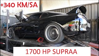 1700HP SUPRA CANAAVVAAARRR TÜRKİYE!!!!