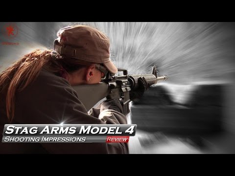 Stag Arms Model 4 Shooting Impressions