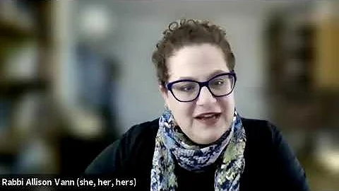 Rabbi Allison Vann - Introduction to Seder Prayers