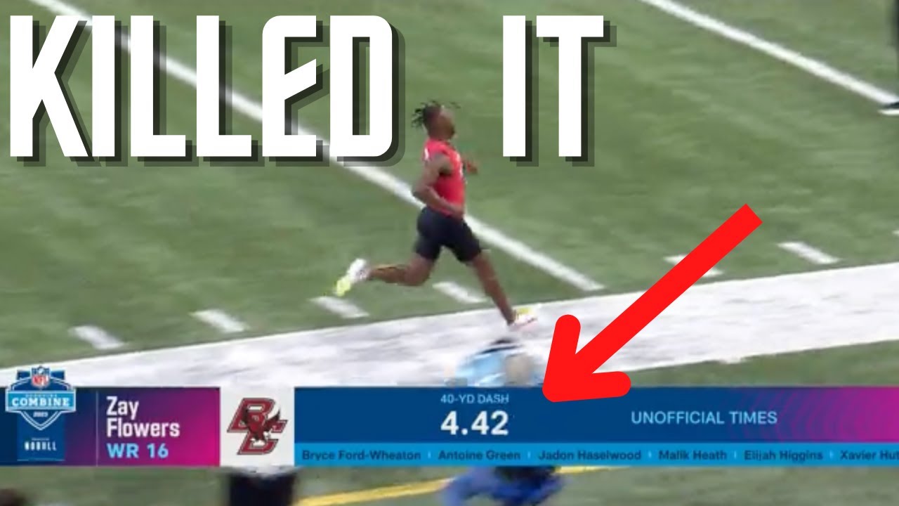 Zay Flowers WON The NFL Combine 2023 Dynasty Fantasy Football YouTube zay-flowers-won-the-nfl-combine-2023-dynasty-fantasy-football-youtube