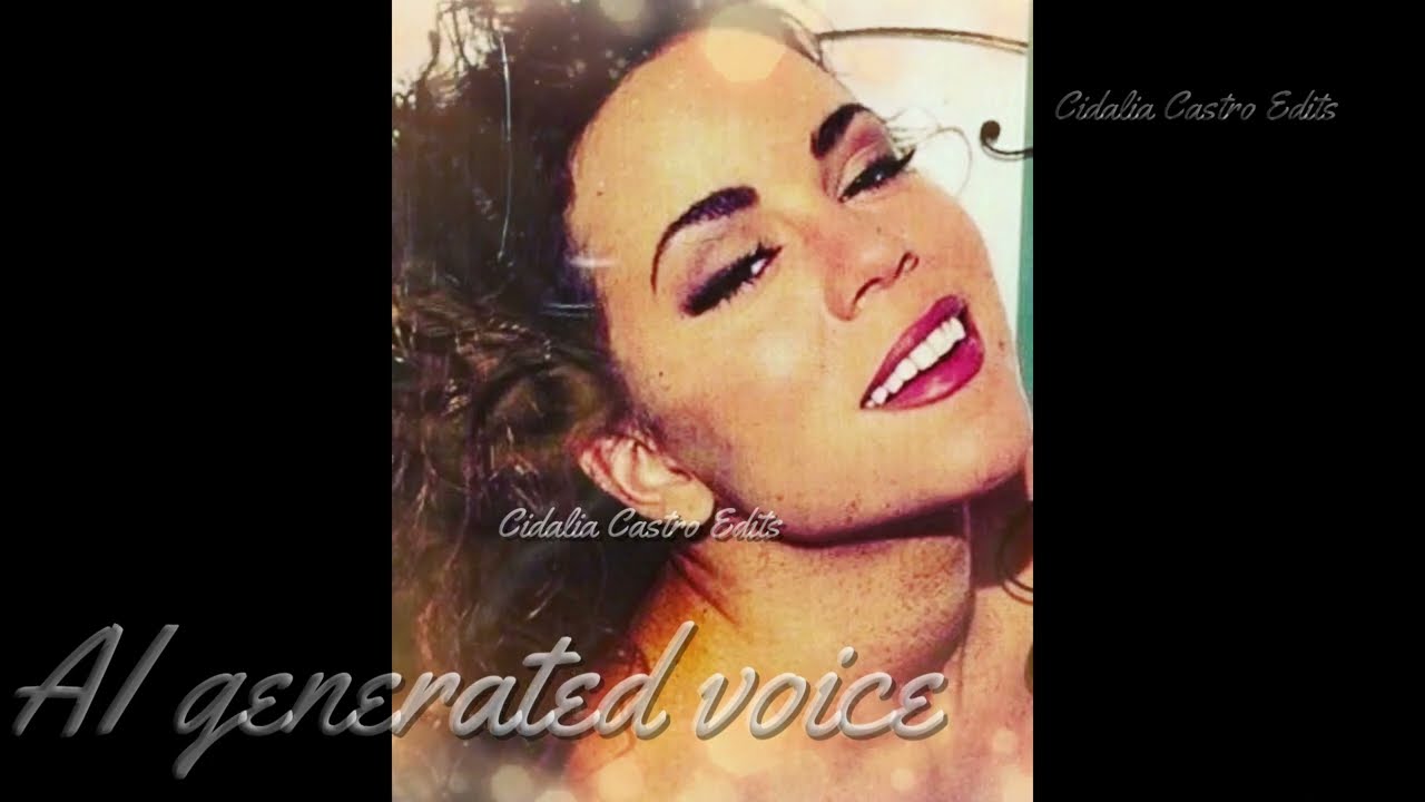 Mariah Carey - I Just Can't Stop Loving You (AI generated voice)- Piano and voice