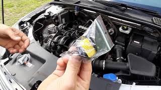 Wymiana Filtra Gazu Fazy Ciekłej Brc W Ford Mondeo Mk4 (Lpg Filter Replacement) - Youtube