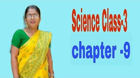 বিজ্ঞান//তৃতীয় মান//পাঠ :-(৯) শিল আৰু মাটি