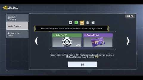 Select the Highrise map in MP-Featured and use Sparrow Operator Skill on Highrise map 10 times | COD