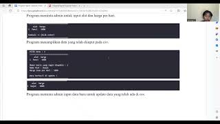Presentasi Progress Final Project | Kelompok 8