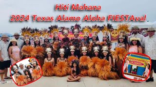 Hiti Mahana at Texas Alamo Aloha FIESTAval 2024