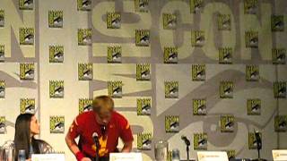 Merlin Comic Con 2011- Introducing the panel/cast