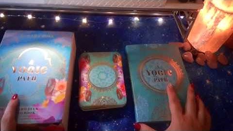 A Yogic Path Oracle Card Deck - Full Flip Through