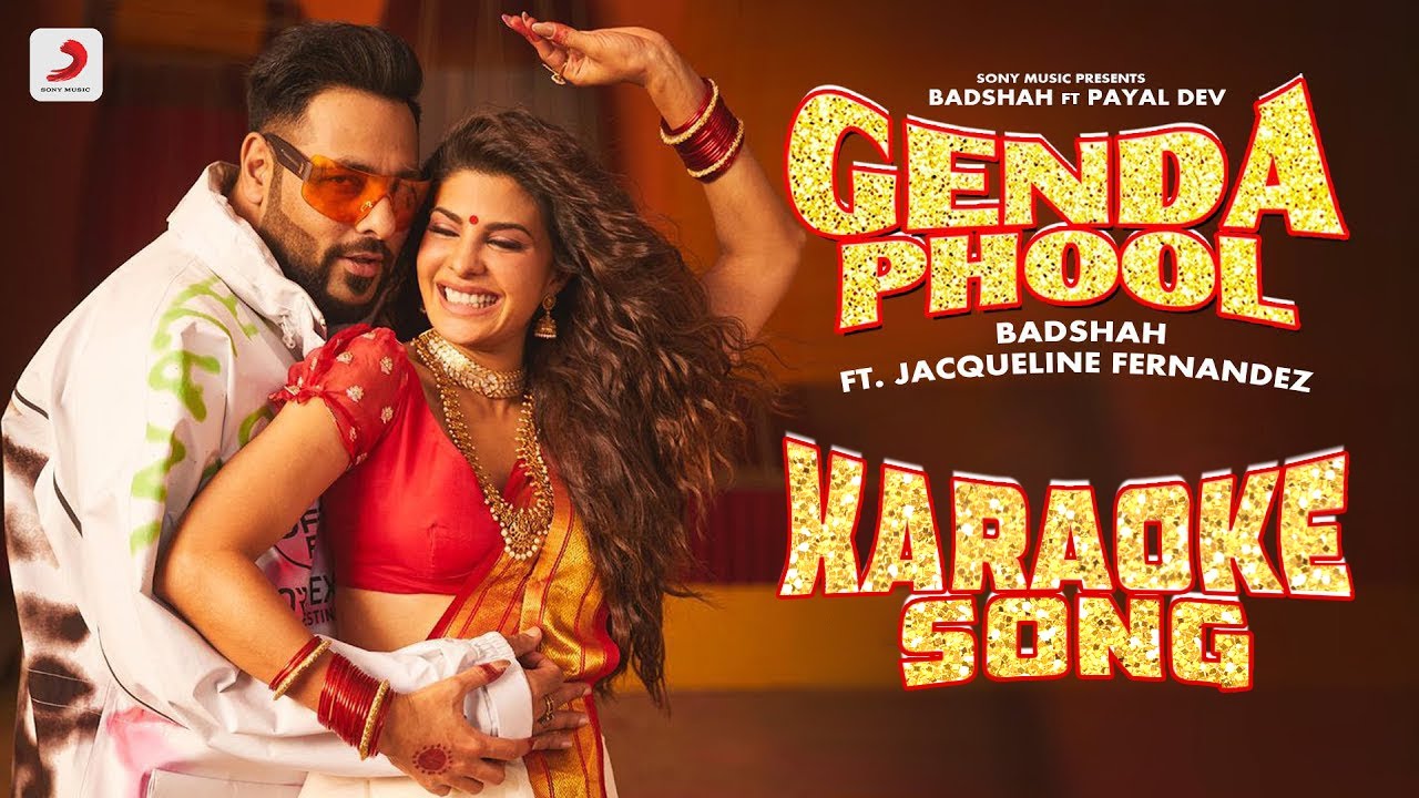 KARAOKE | Badshah | Genda Phool | Jacqueline Fernandez | Payal Dev