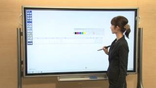 Famous SHARP Pen Software - [CH06] Input a text Profile