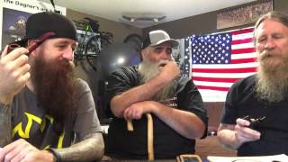 SmokinGrampa Bones visits w/Yabos!