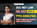 UGC NET LAW | Unit 5 PYQ Analysis (Dec 2025) 🔥 | High-Weightage Topics & Expected Questions