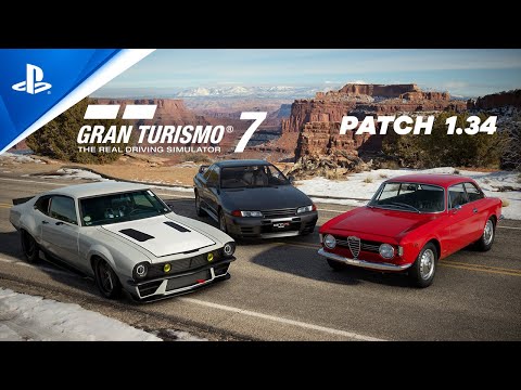 Gran Turismo 7 - May 1.34 Update | PS5 &amp; PS VR2 Games