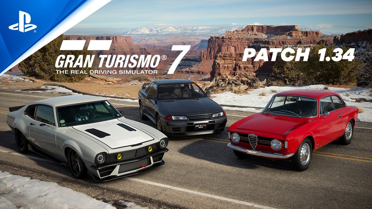 Mise à jour gratuite de mai de Gran Turismo 7 : nouvelles voitures, décors  et changements de moteur – Autoua.net
