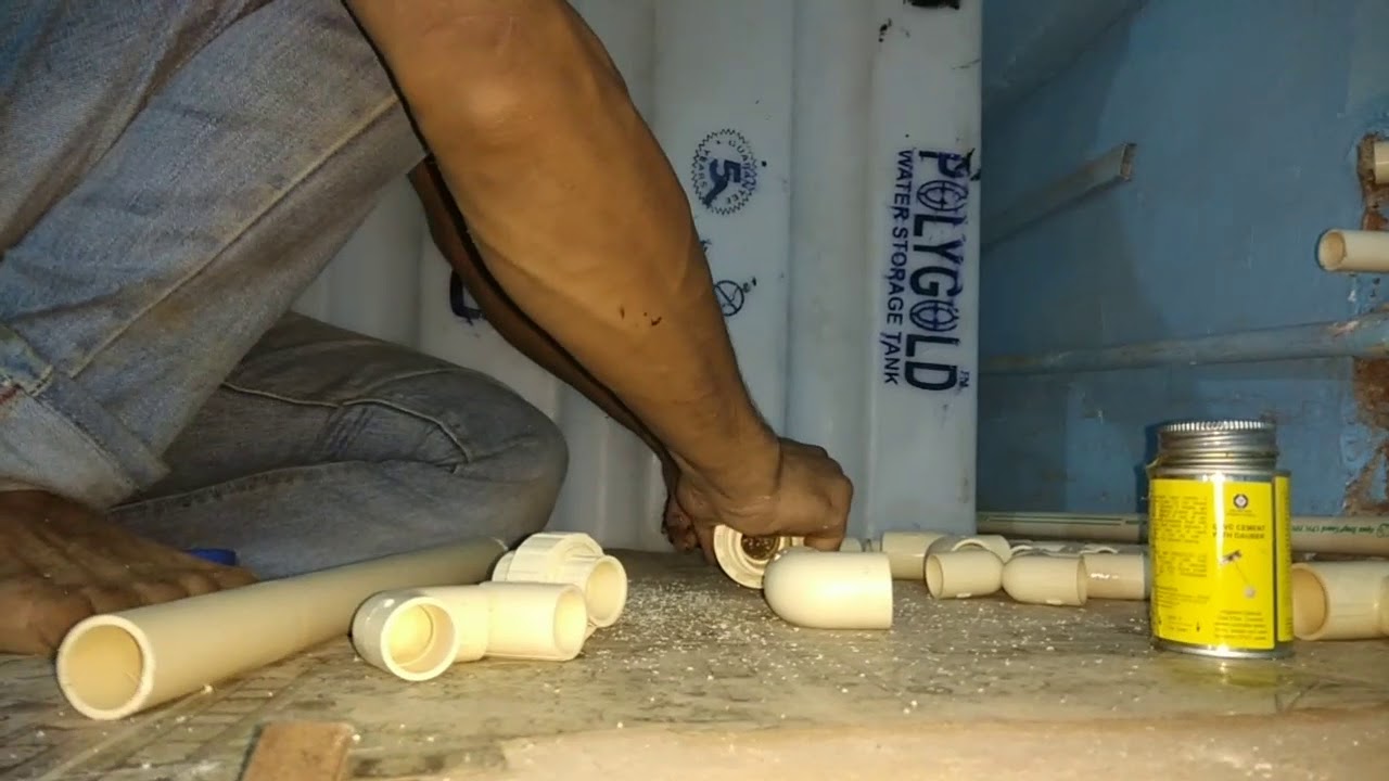 Leak Proof Water Tank Fitting PartIV YouTube