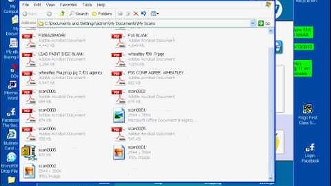 Scan multiple documents to JPEG then create pdfs with multiple pages from your HP Scanjet G3110