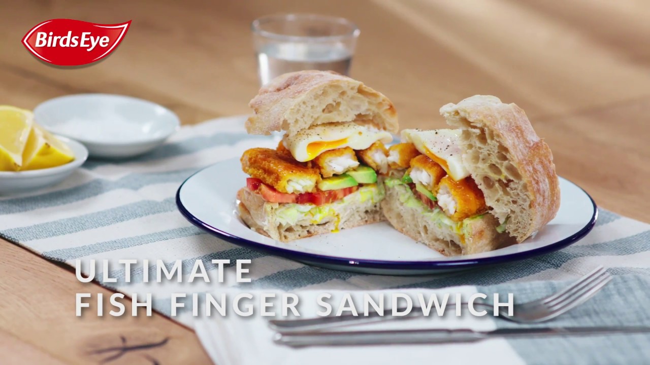 The Fish Finger Sandwich Book Bite