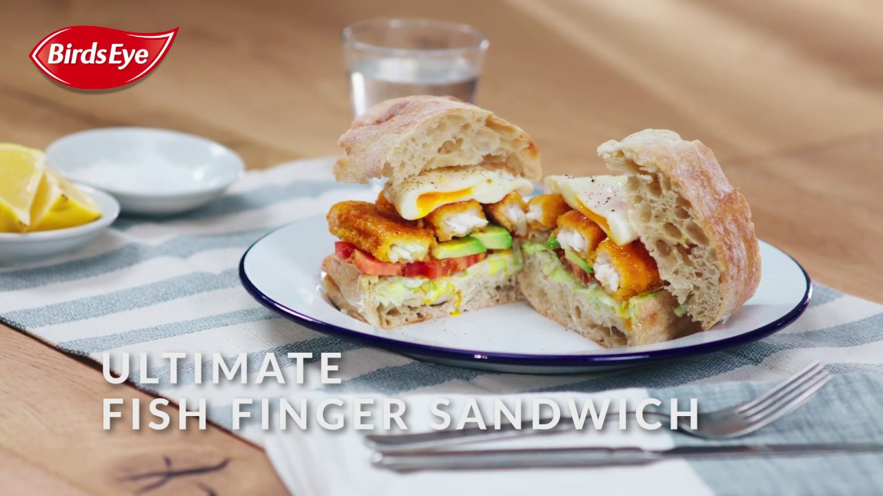 Ultimate Fish Finger Sandwich 