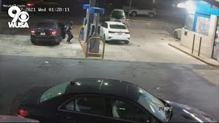 VIDEO: Prince George’s County armed carjacking caught on camera