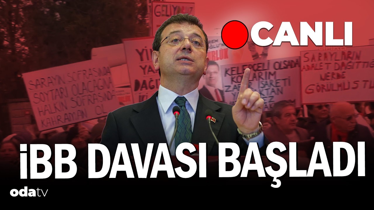 İstanbul Büyükşehir Belediyesi davası Silivri'de görülüyor #canlı