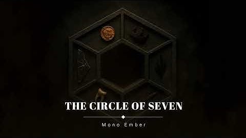 @MonoEmber - THE CIRCLE OF SEVEN | Fractured State of the Human Soul.. (Full Album)