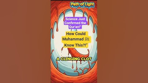 The Miracle of Human Creation in the Qur’an 🔥 Science Just Caught Up! 😮 | Path of Light