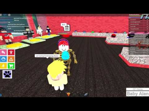 Roblox  Babys Diaper Pizza  Adventures of Baby Alan Plays