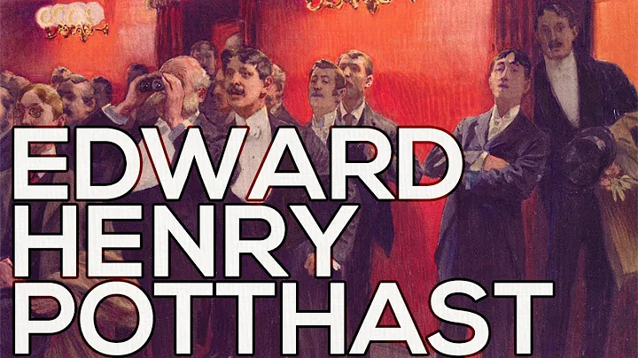 Edward Henry Potthast: A collection of 296 paintin...