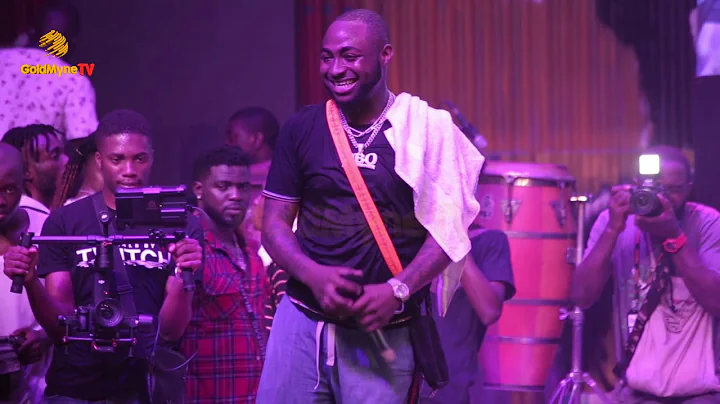 DAVIDO, PERUZZI, DEREMO, MAYOURKUN AND OTHERS DMW STARS  PERFORMANCE AT FELABRATION 2018