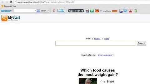 How to Remove Mystart incredibar,Uninstall Mystart incredibar toolbar step by step