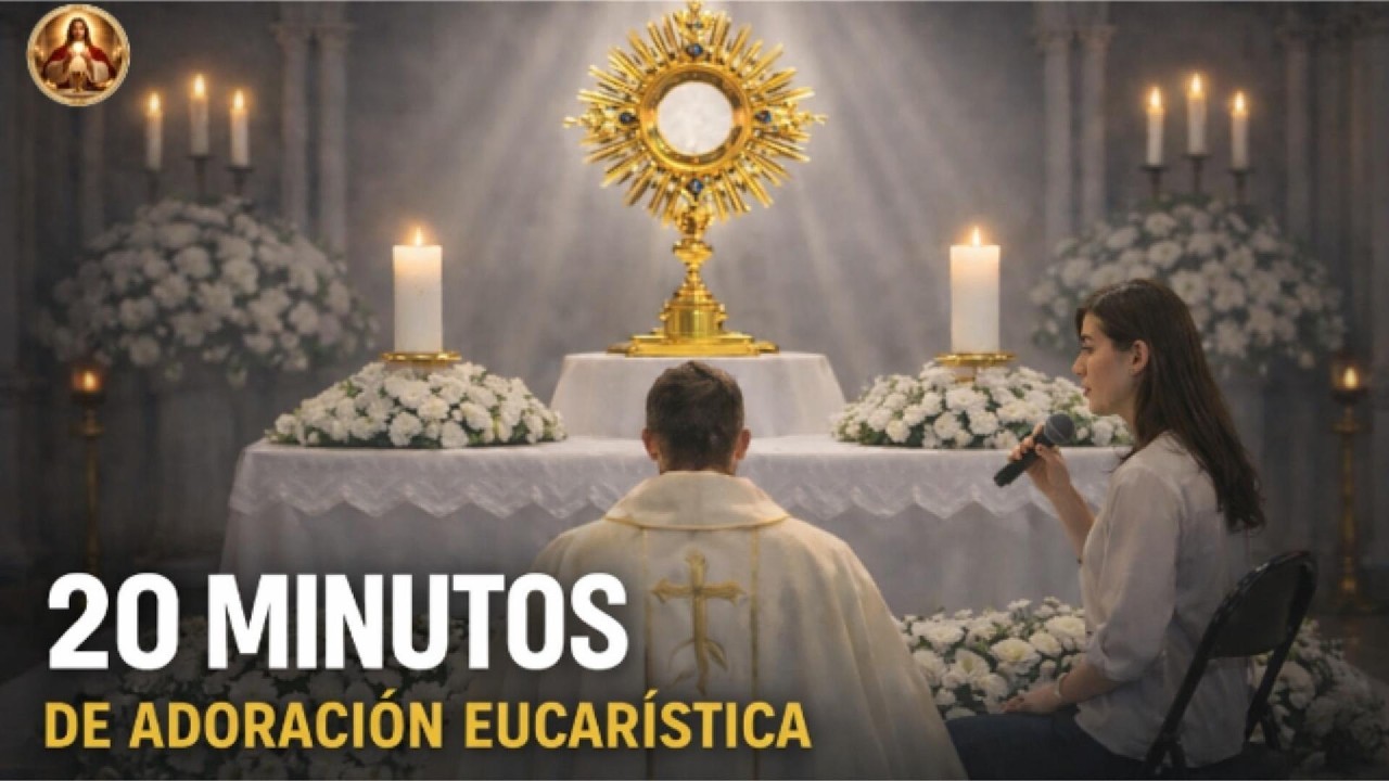 20 Minutos de Adoración Eucarística | Música Católica para Orar frente al Santísimo 🙏🏻